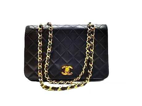 シャネル買取 マトラッセ チェーンショルダー バッグ シングルフラップ